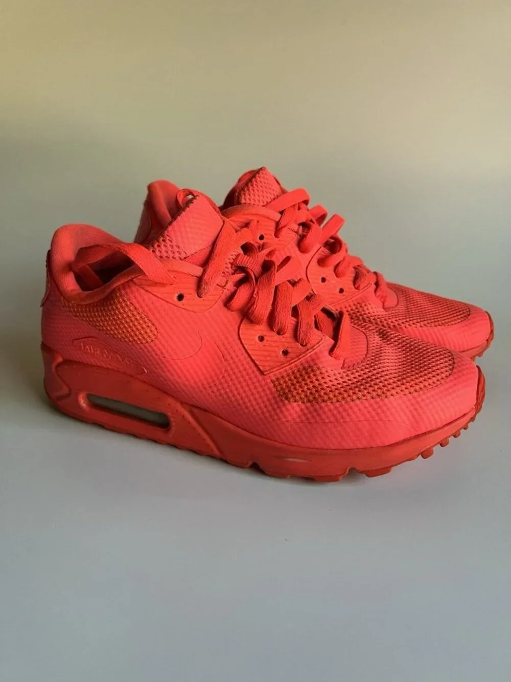 Nike Air Max 90 Hyperfuse Sunset Red Orange Women’s Size 7